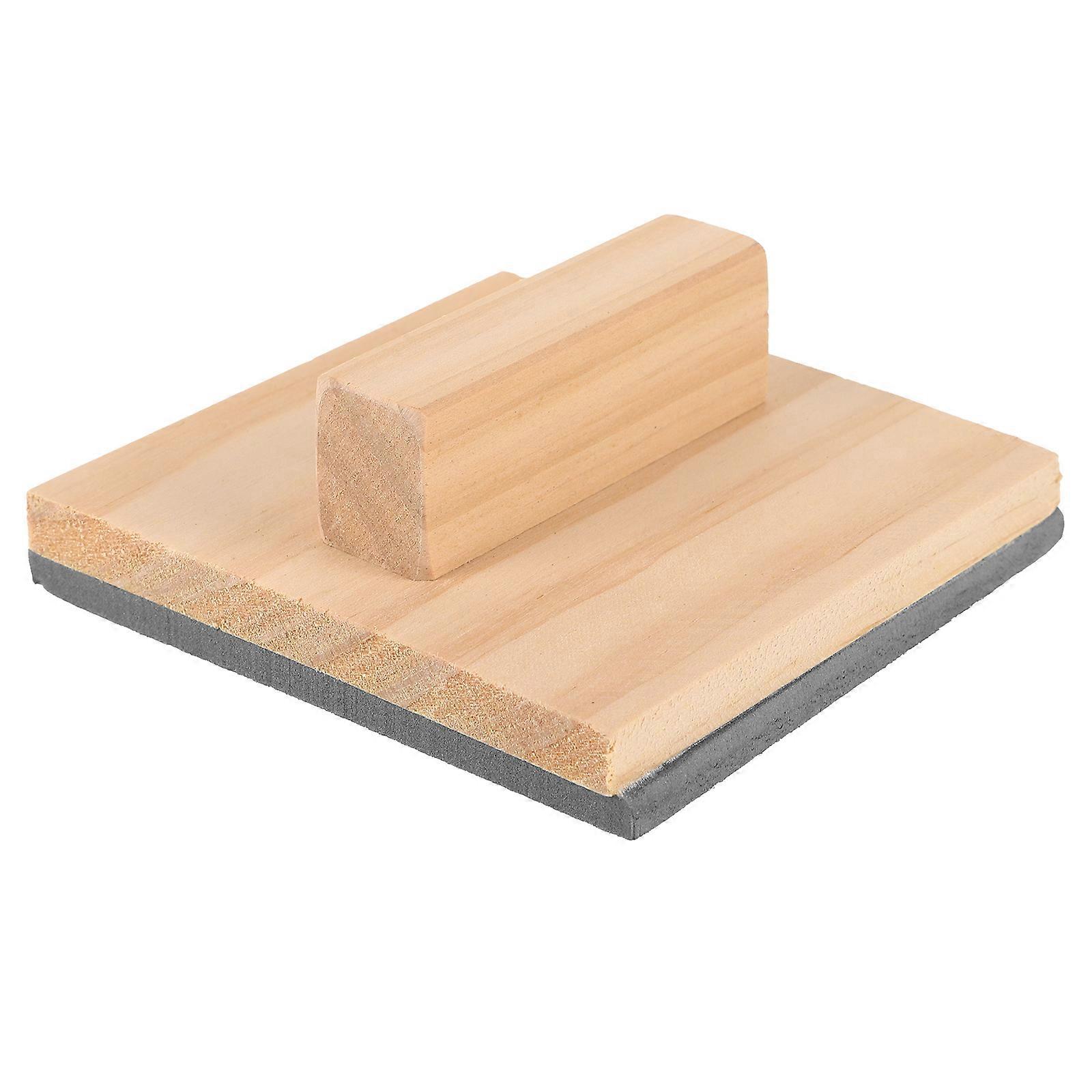 Sponge for Graffiti Art Paint with Solid Wood Handle