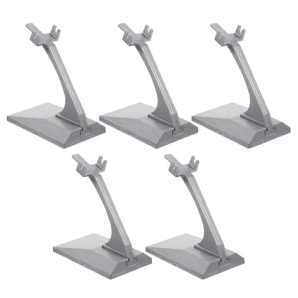 Airplane Model Rack for Storage Use with 5Pcs Plane Model Display Stands