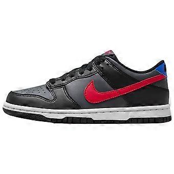 Nike Dunk Low "Black Red Blue" GS FV0373-001