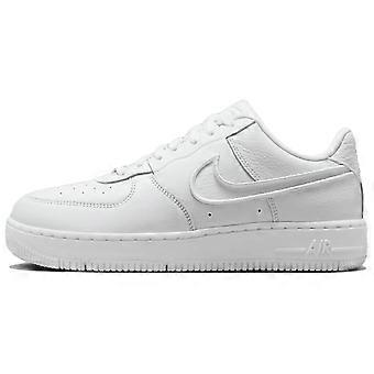 Nike Air Force 1 Dance Leder Weiche und bequeme Low-Top-Skateboardschuhe Damen Weiß FJ7409-100