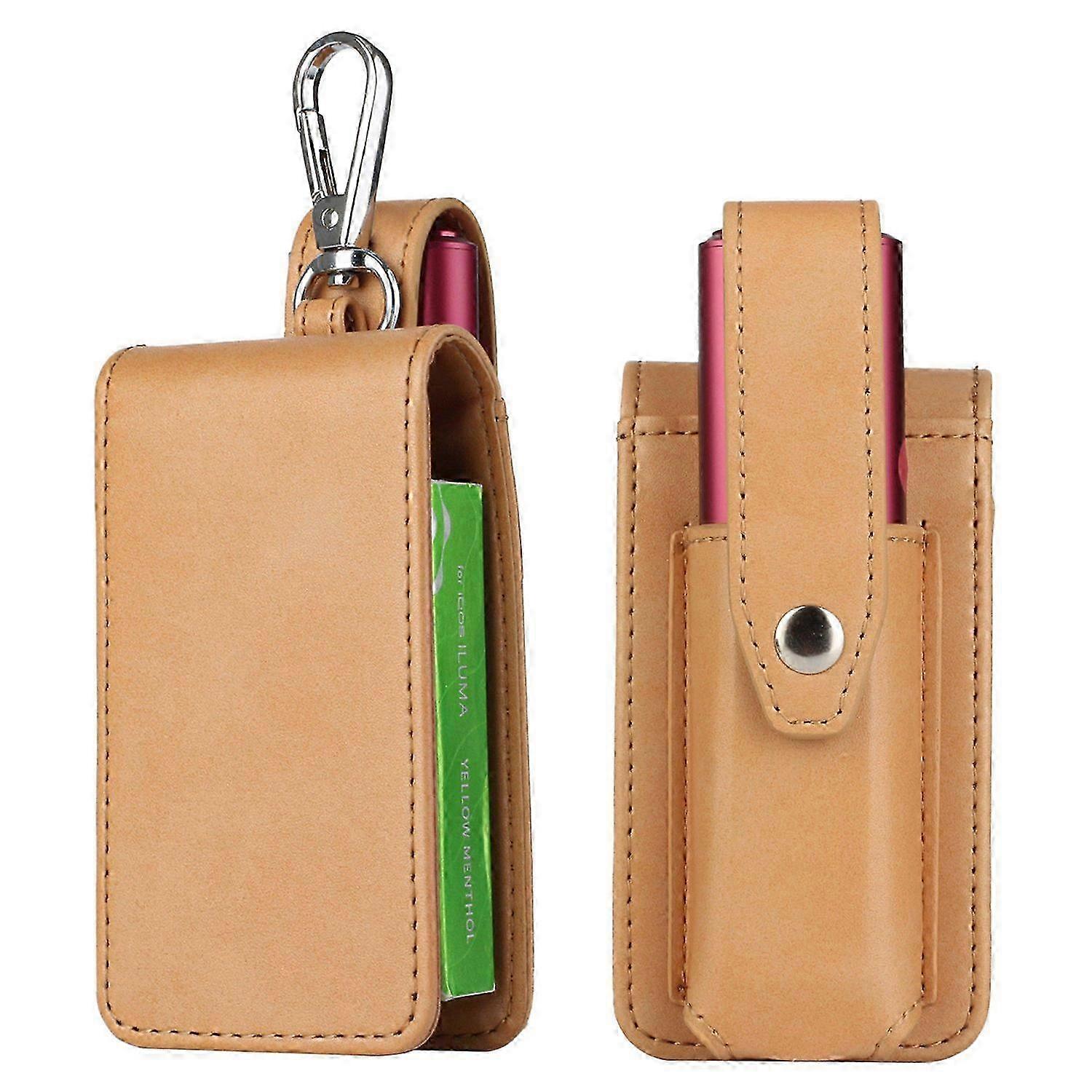 Shockproof PU Leather Case for IQOS Iluma