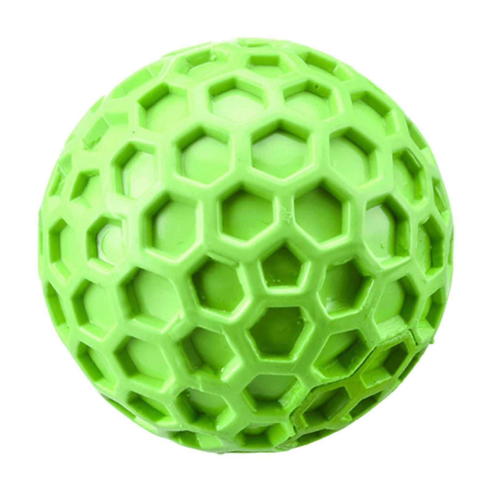 Dental Squeaky Chew Ball TPR