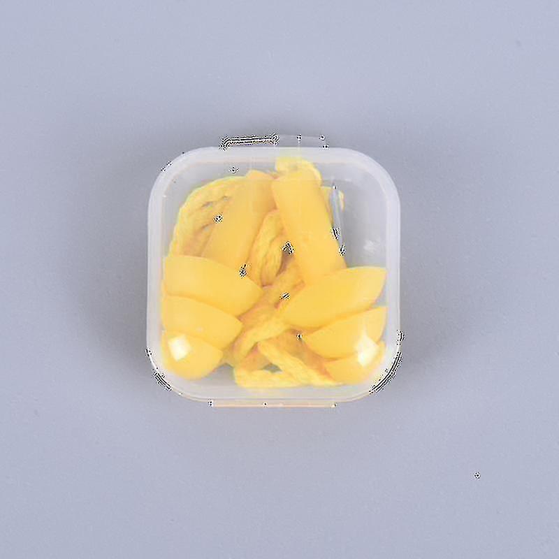 Silicone Ear Plugs Sleep Earplugs Noise Reduction Swimming Earplugs With Rope
