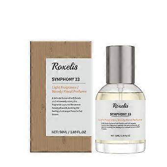 2pcs Woody Floral Perfume, natural fresh long-lasting woody floral notes for daily dating charming niche