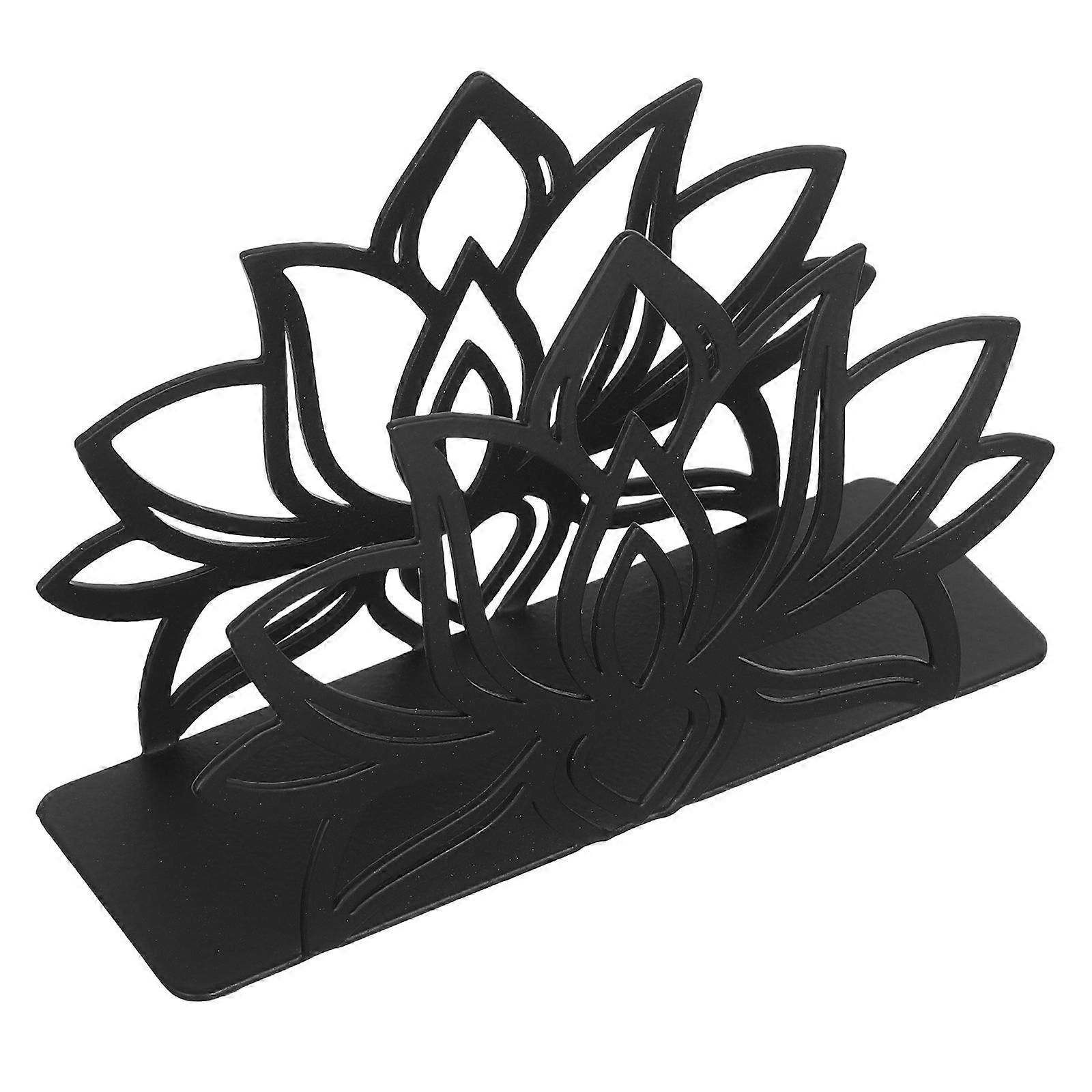 Napkin Holder for Table with Flower Shape