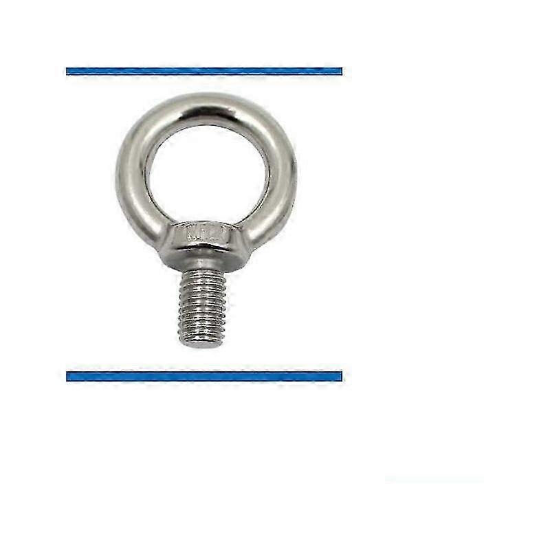 M6 Ring Eye Bolt Stainless