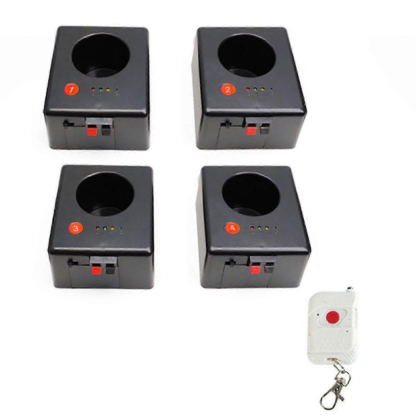 DMX Cold Spark Machine 4 Base Set