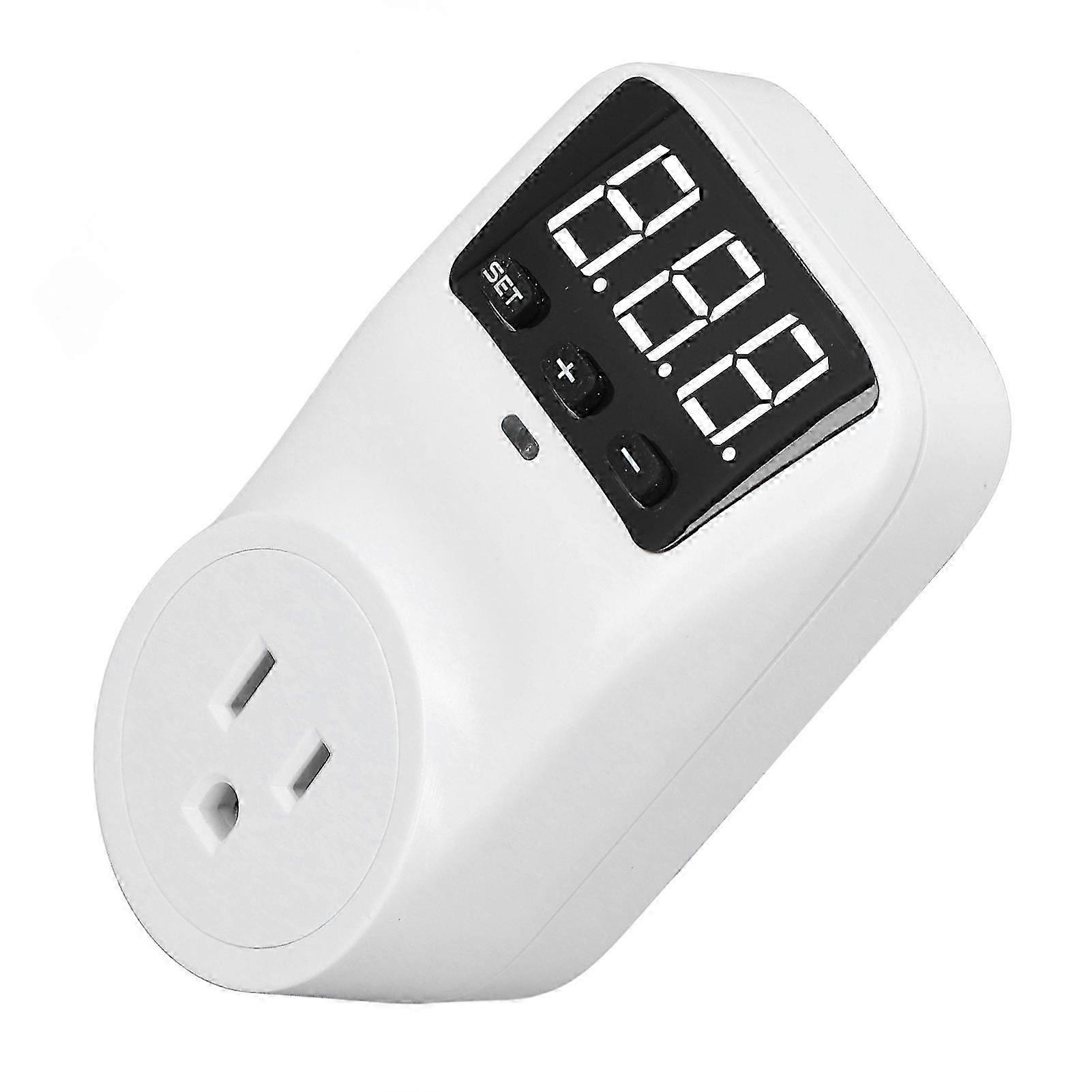 1800W 15A Digital Delay Voltage Protector
