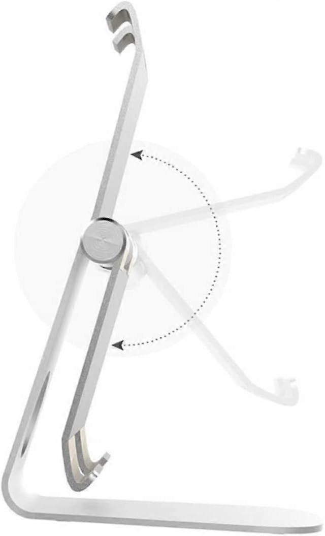 Desktop Tablet Stand with Sticky Suction Base, Adjustable