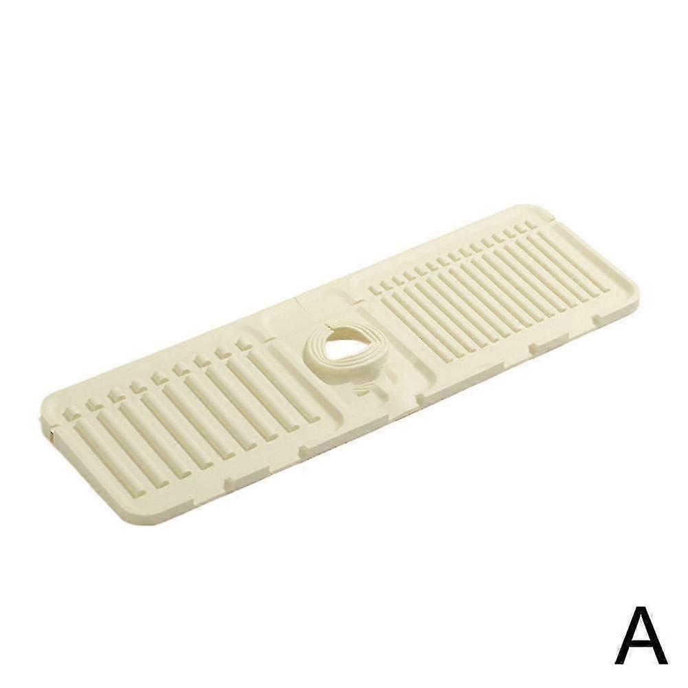 Tilted Silicone Sink Splash Guard