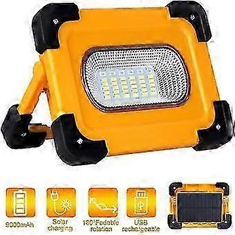 Rechargeable Led Floodlight 60w 3000 Lumens Construction Work Light