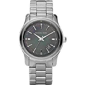 Michael kors mop reloj para Mujer Analógico de Cuarzo con brazalete de Acero inoxidable MK5302