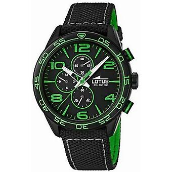 Lotus Chronograph Quarz Analog Man Uhr mit Nylon Armband 15780/4