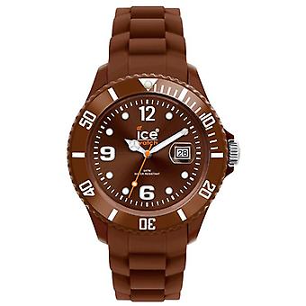 Ice-chocolate Watch for Unisex Analog Quartz with Silicone CT Bracelet. Mc. U.S.10