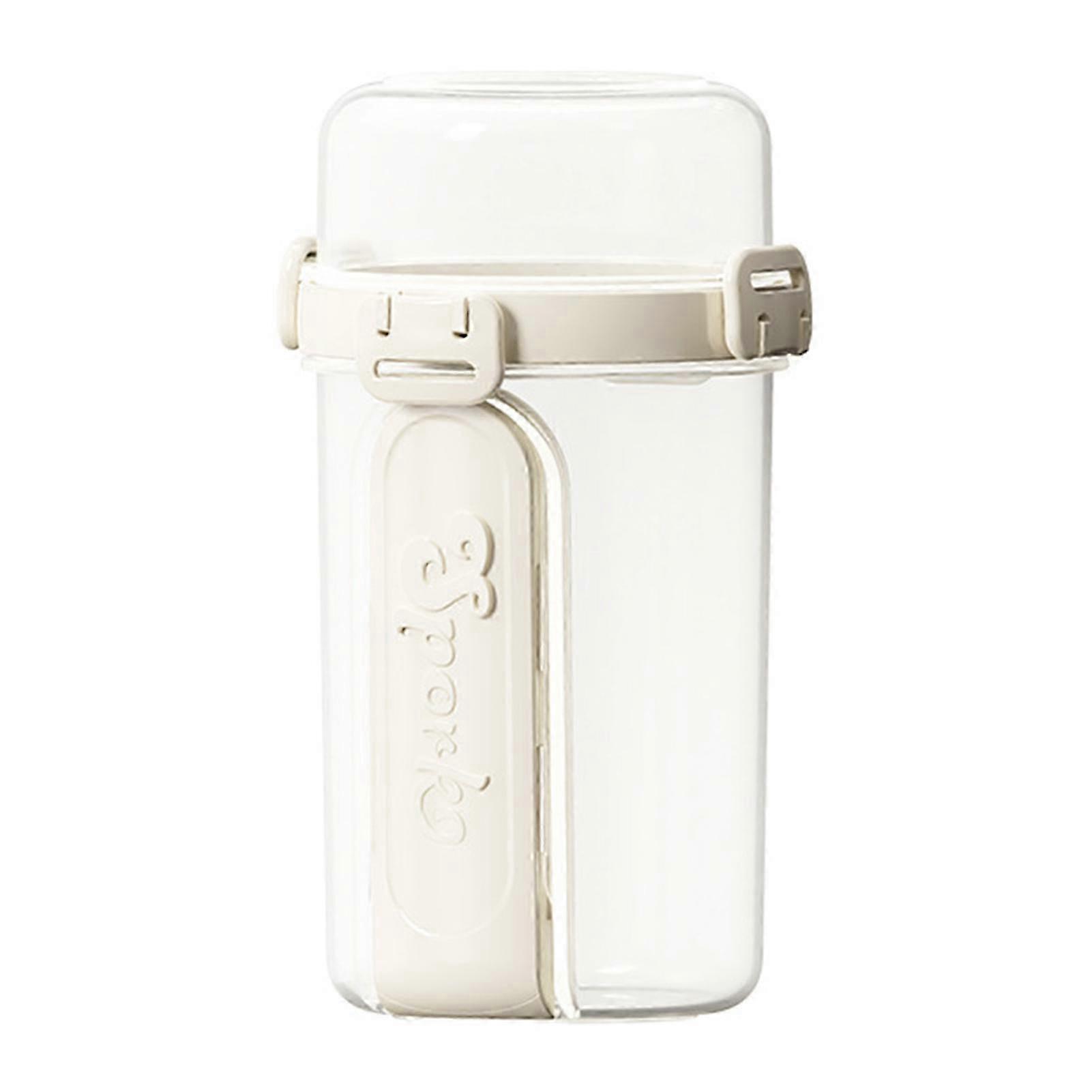0.83L Two-Tier Salad Container
