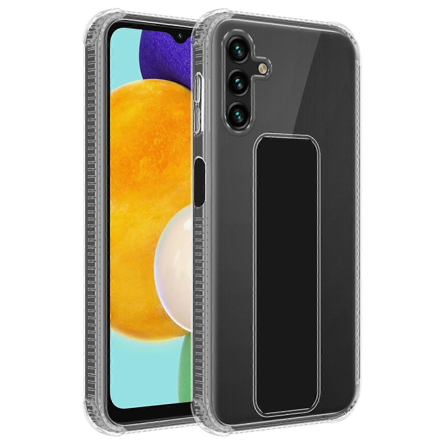 TPU case compatible with Samsung Galaxy A13 5G - with holder and stand function