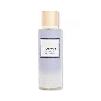 Victoria's Secret Body Mist 250ml - Nightsip - Fragranza legnosa - Per donna.