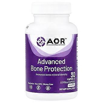 Advanced Orthomolecular Research AOR, Geavanceerde Botbescherming, 40 mg, 30 capsules