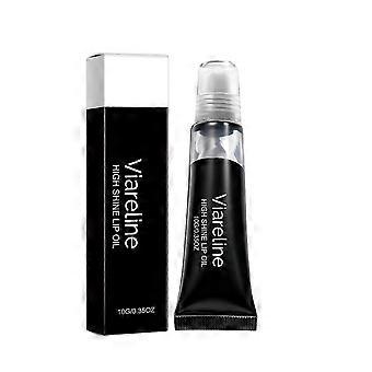 High Shine Lip Plumping Oil Serum,Long-Lasting Non-Sticky Lip Moisturizer For Dry Chapped Lips,Hydrating Glossy Lip Care Fade Dark Lip Lines_yzad