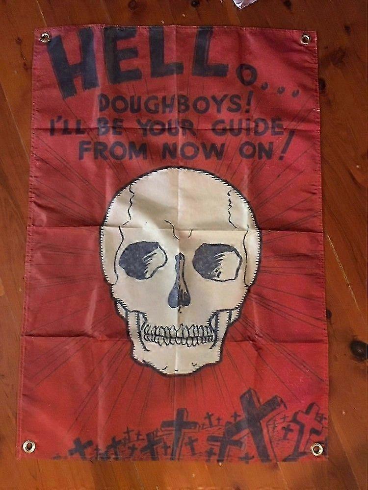 Banner Propaganda World War 2 Flag