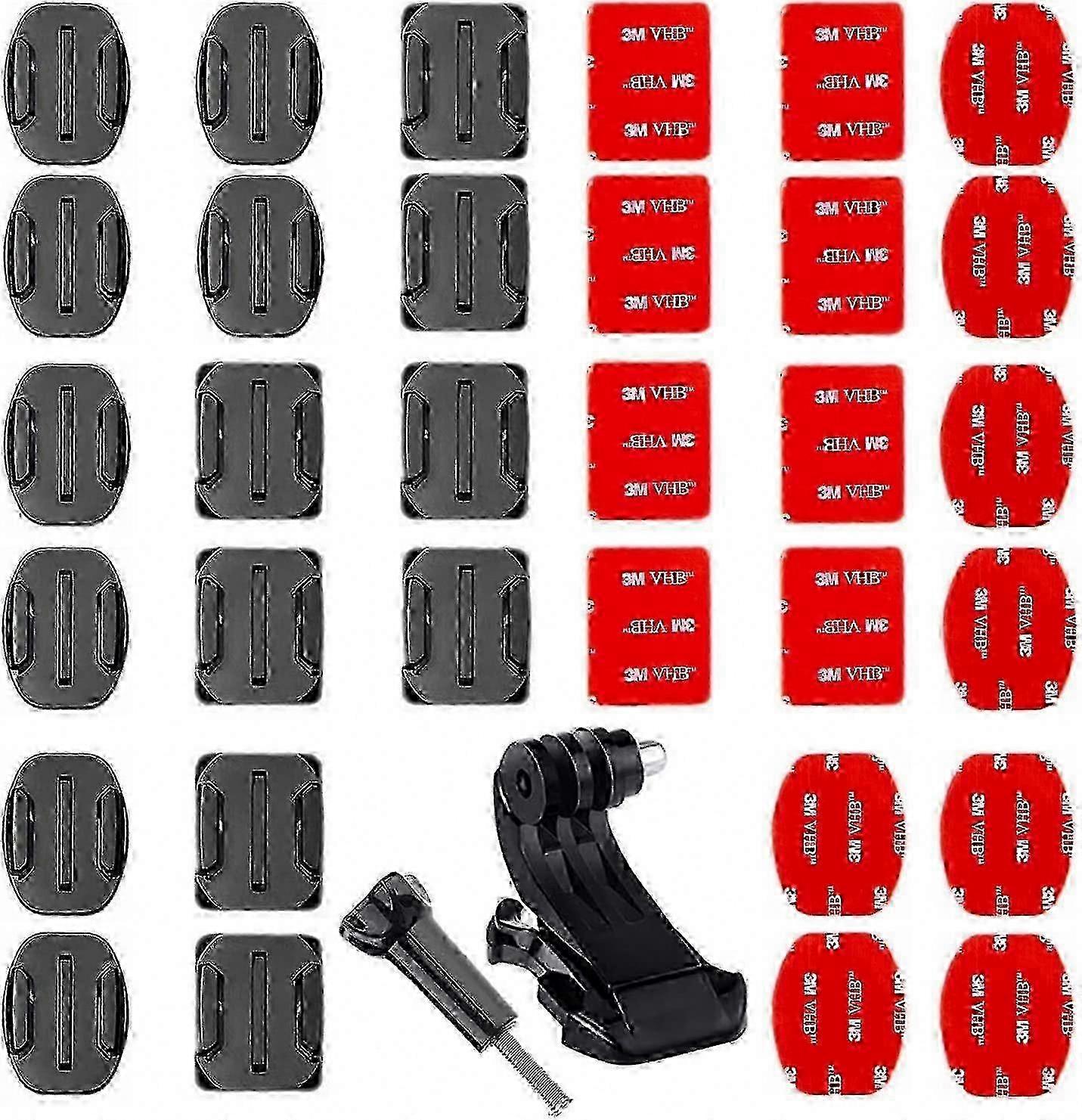 Secure Adhesive Mounts Accessories Compatible with Action Camera 1-10 Series