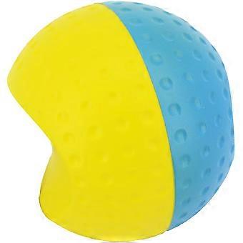 Golf-svingtrænerbold - Sort gummi - 43,81 mm størrelse - Til golfbegyndere og professionelle.