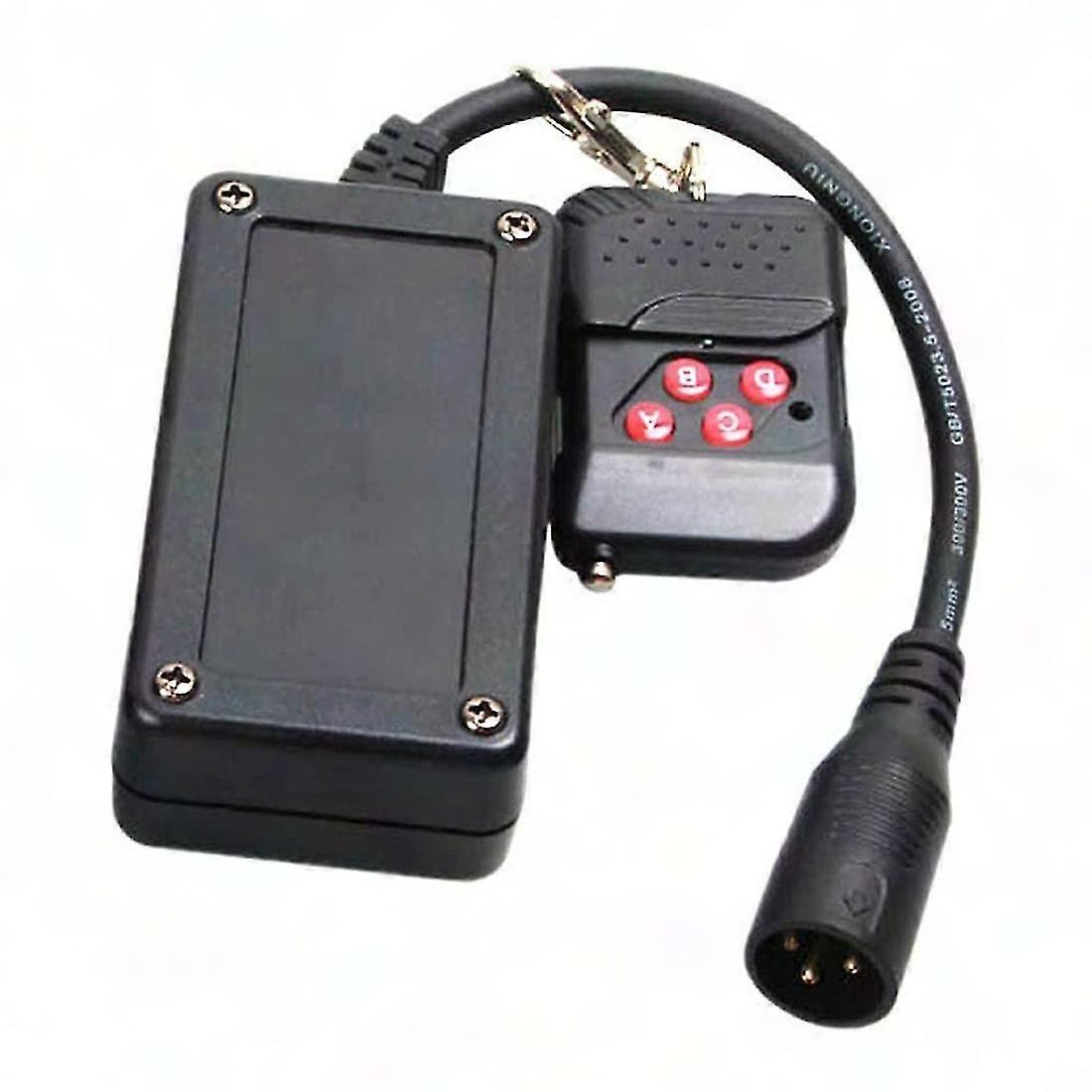 Mini 3-Pin XLR RF Remote Receiver