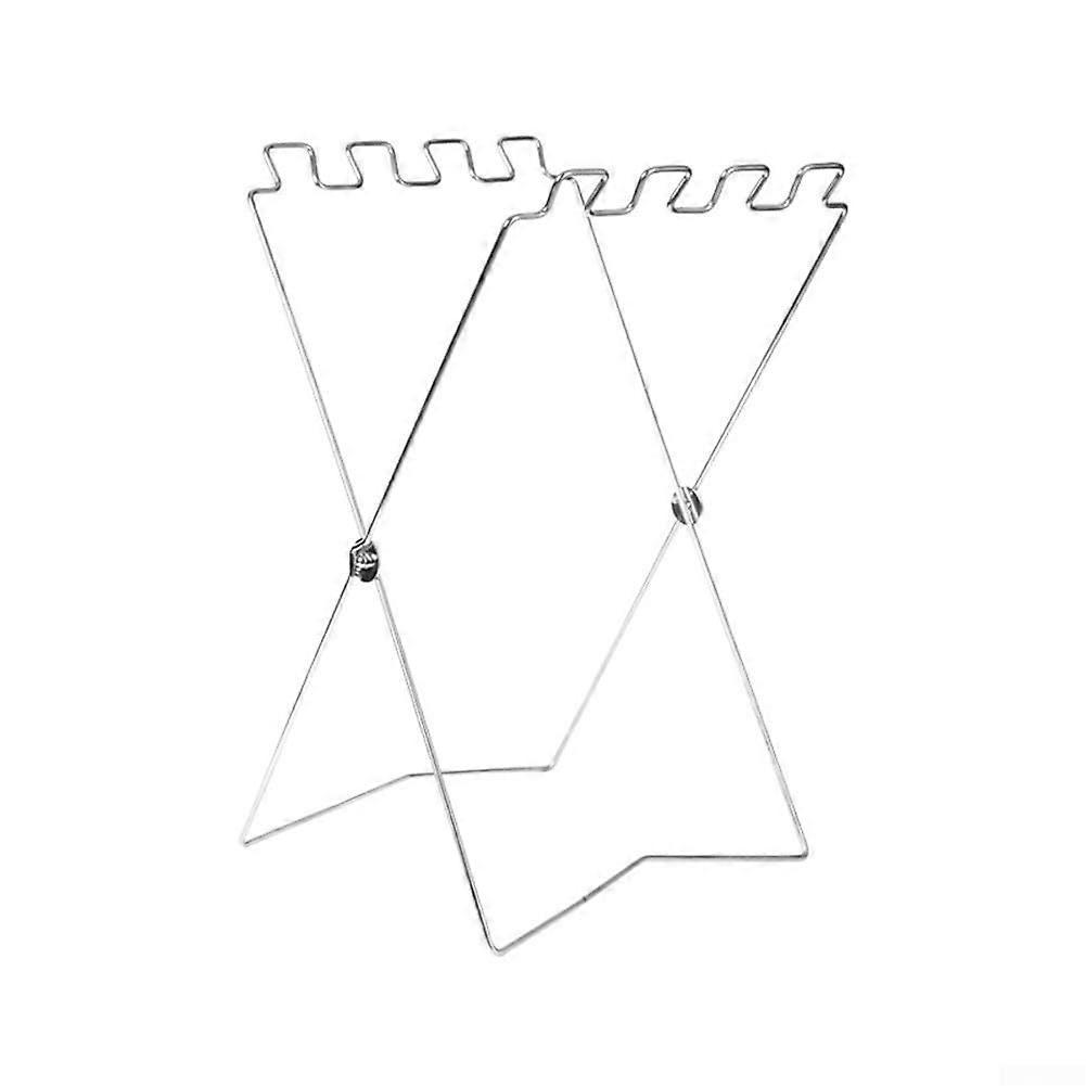 Foldable Iron Trash Bag Holder