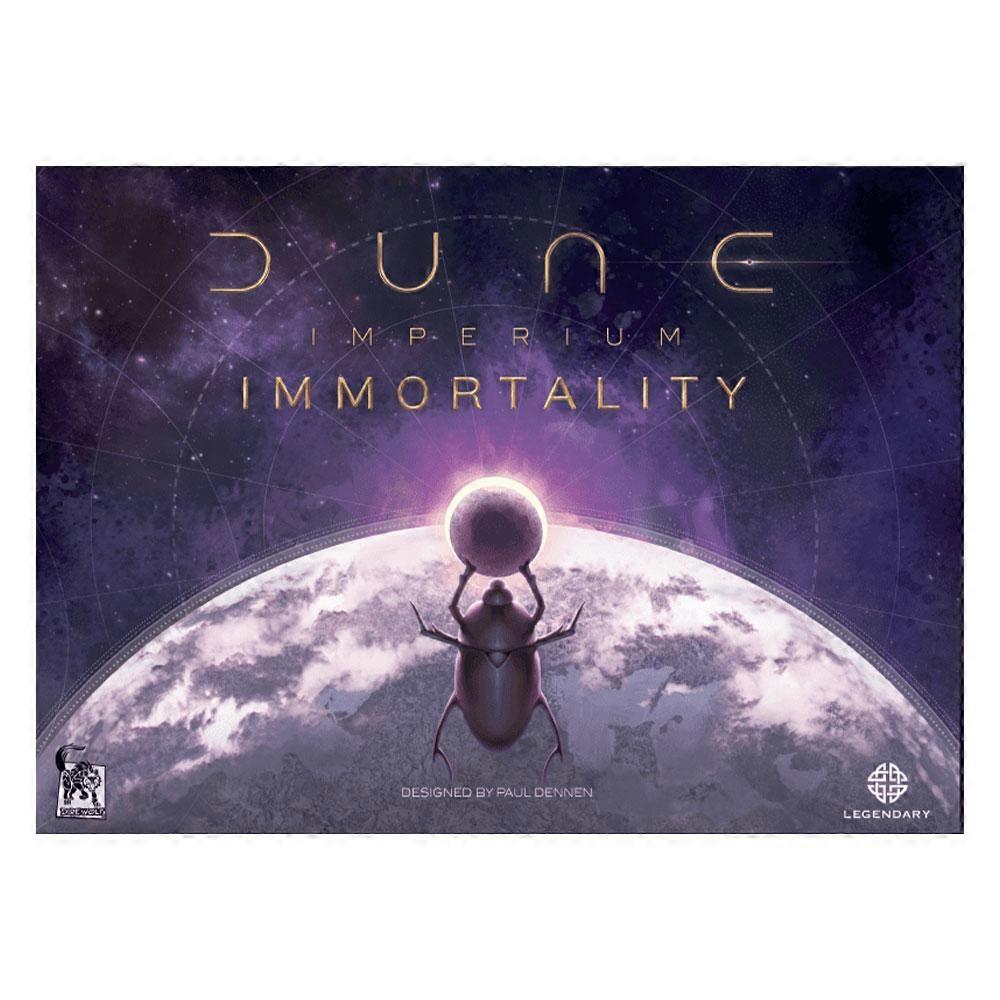IMMORTALITY Dune Imperium Highly Interactive Collectable Expansion Board Game