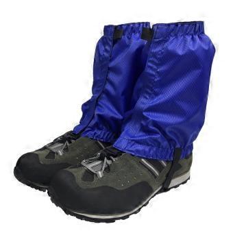 Breathable Ankle Gaiters for Men Hiking, Lightweight Water Resistant Snow Gaiters with Elastic Cord Fit