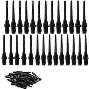 Soft Tip Darts, 100 stuks, duurzaam en waterdicht