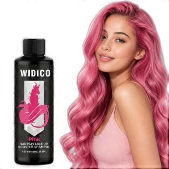 WIDICO Colour Booster Shampoo 268ml for Between-Colour Hair Routines in Selectable Shades