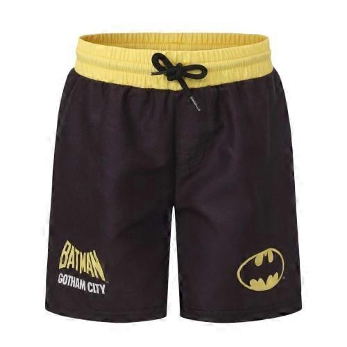 Batman Childrens/Kids Polyester Swim Shorts
