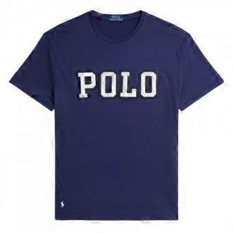 Ralph Lauren Mens Logo Jersey Cotton Classic T-Shirt