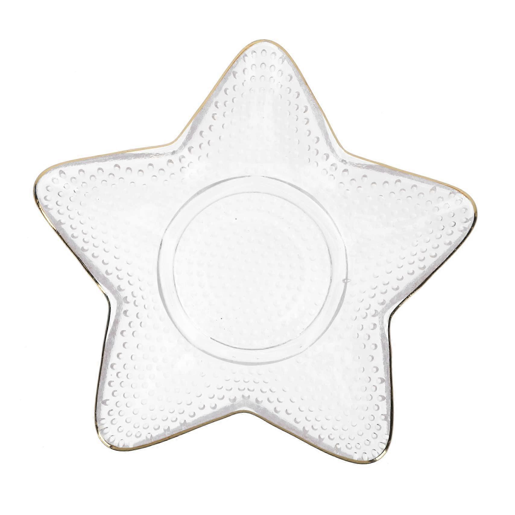 Versatile Star Shape Glass Dish