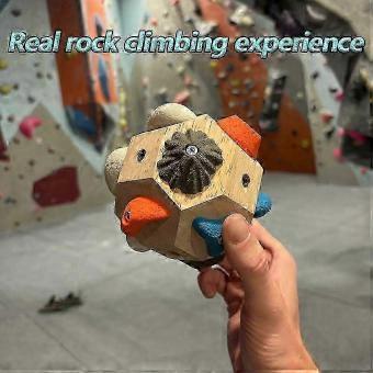 Solid Wood Bouldering Trainer