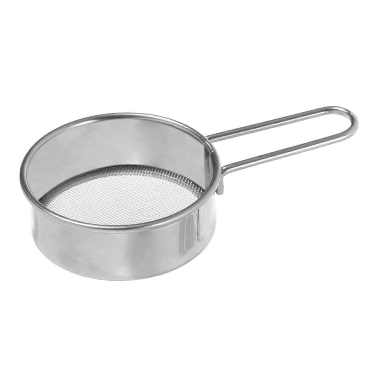 Compact Stainless Steel Flour Sifter