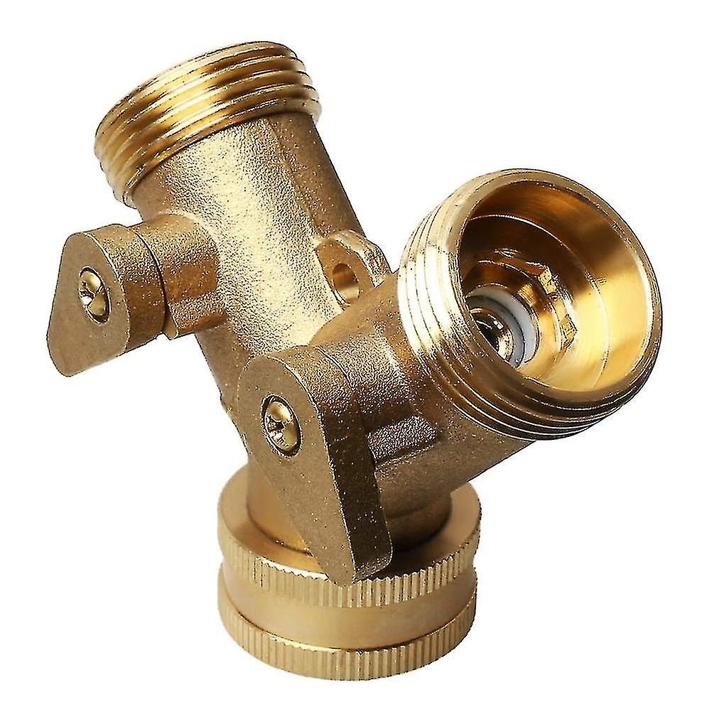 Manifold, 3/4" Tap Y Splitter Manifold Two Way Washing Machine Hose Connector