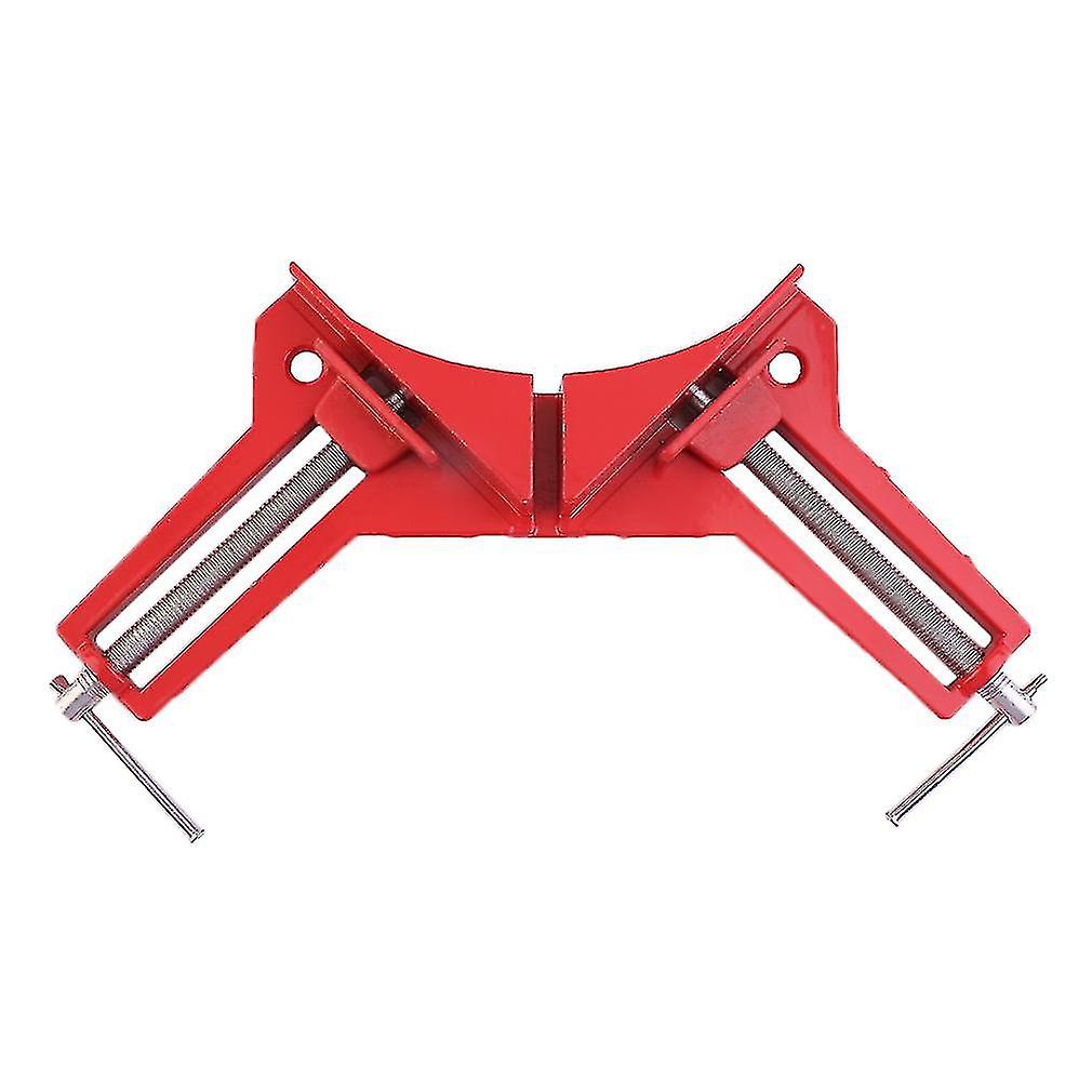 Professional 90 Degree Right Angle Picture Frame Corner Clamp Holder Woodworking Hand Kit Withstand Higher Intensity Force New
