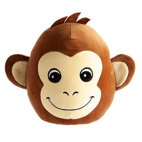 MONKEY Smoosho's Pals Plush Made from Super Soft Velour Fabric Adorable Gift