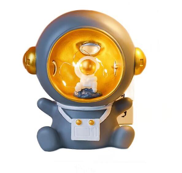(dark Grey)grey Astronaut Night Light