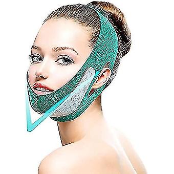 New Facial  Ming Strap,double Chin Reducer,face Tightening Lifting Belt Elastic Face Lifting V Shaped  Ming Bandage Eliminates Sagging Skin Lift Fir