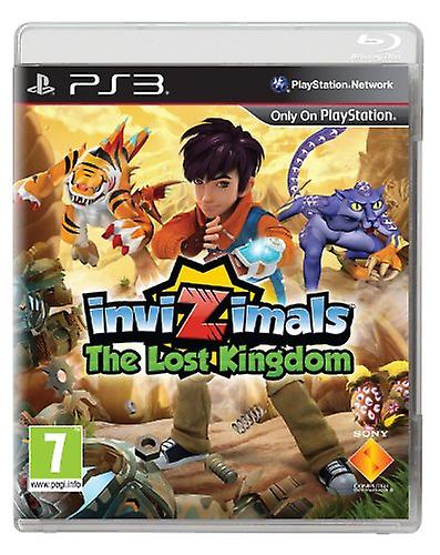 Invizimals The Lost Kingdom (PS3)