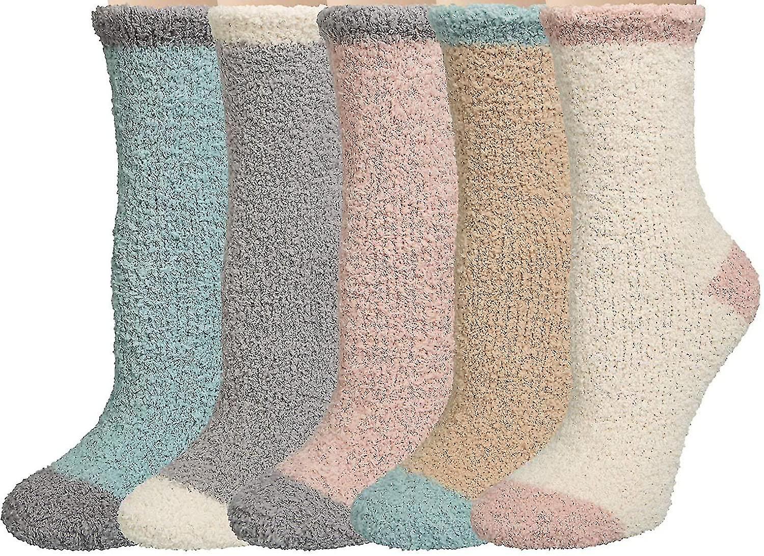 Fuzzy Socks For Women,warm Soft Fluffy Winter Slipper Socks
