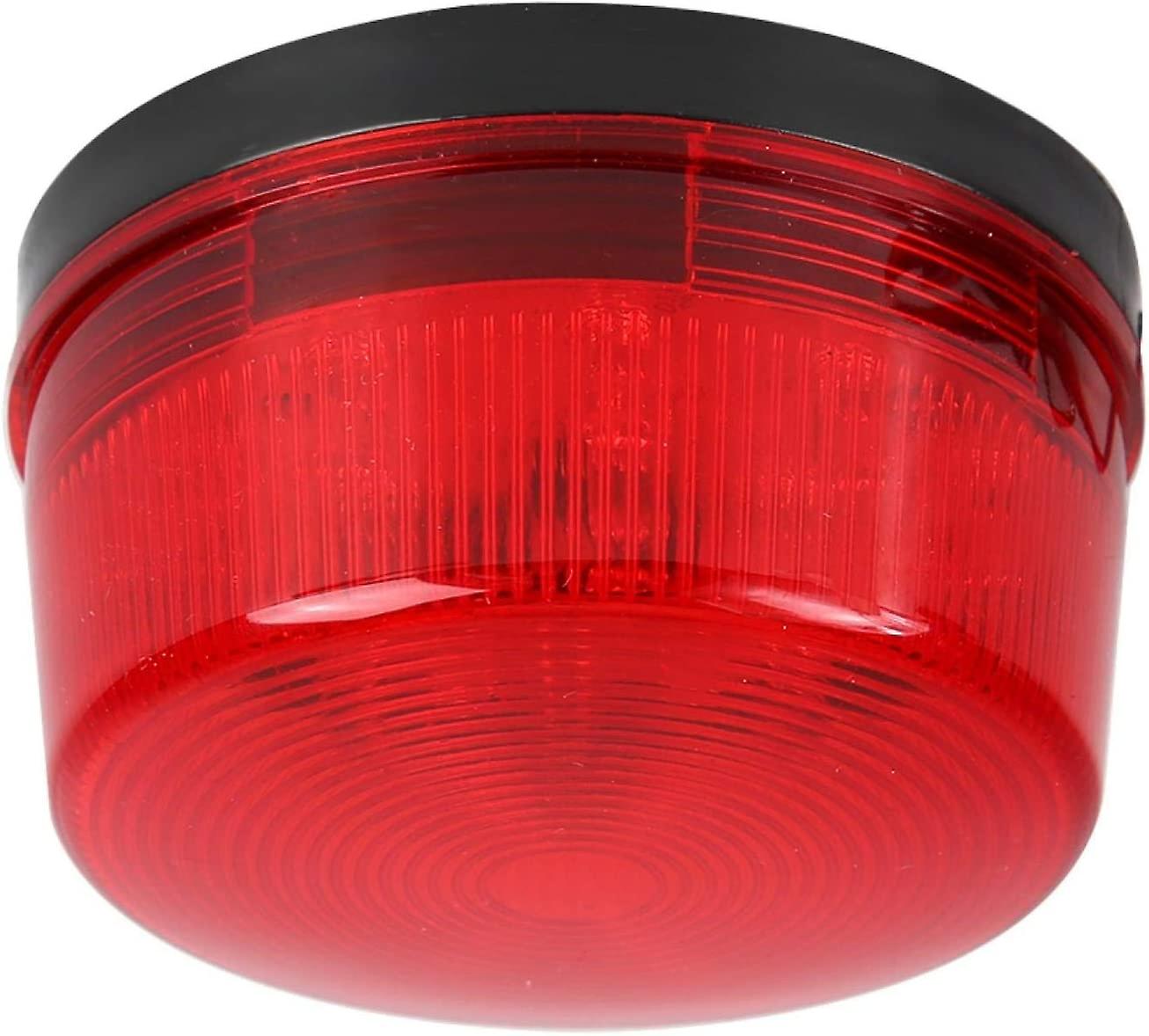 Rotes LED-Notfall-Stroboskop-Blinklicht Verkehrswarnsignal Blinklicht für Innen-Warnleuchte