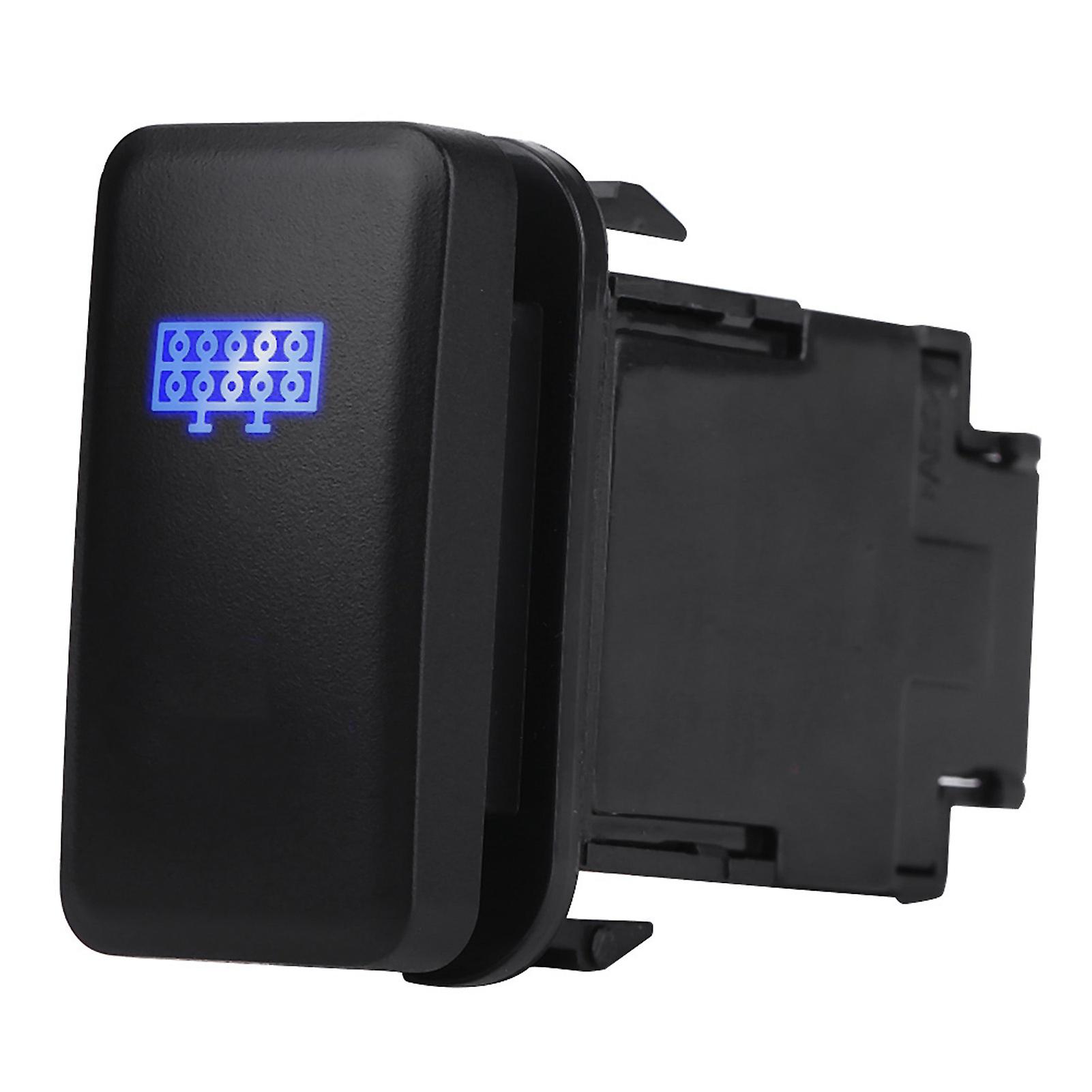 Car Rocker Switch,12V Blue LED Car On Off Switch Toggle Switch Best in Class