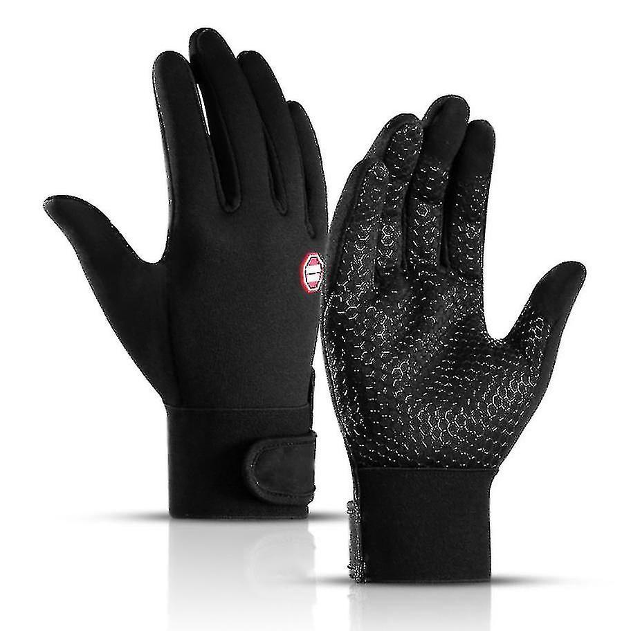 Gants d’hiver imperméables à l’eau thermique écran tactile thermique gants chauds coupe-vent