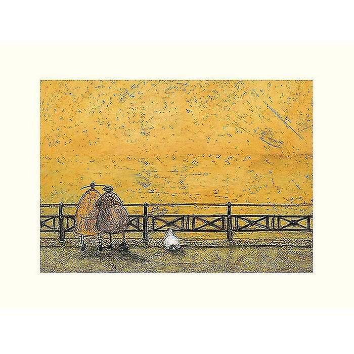 Sam Toft A Romantic Interlude Print