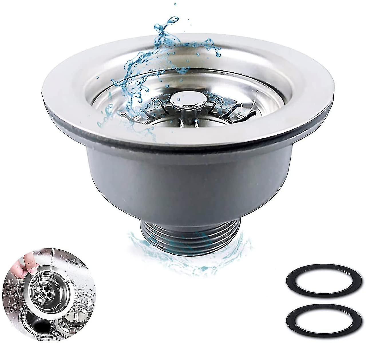 Kitchen Sink Strainer , Filter Plug (114mm)