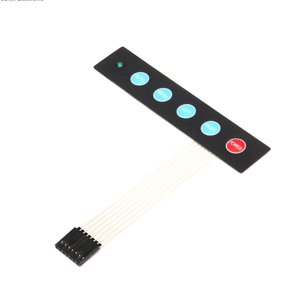 1x5 for Matrix Array LED 5 for Key Membrane Switch Keypad Keyboard Auto Menu